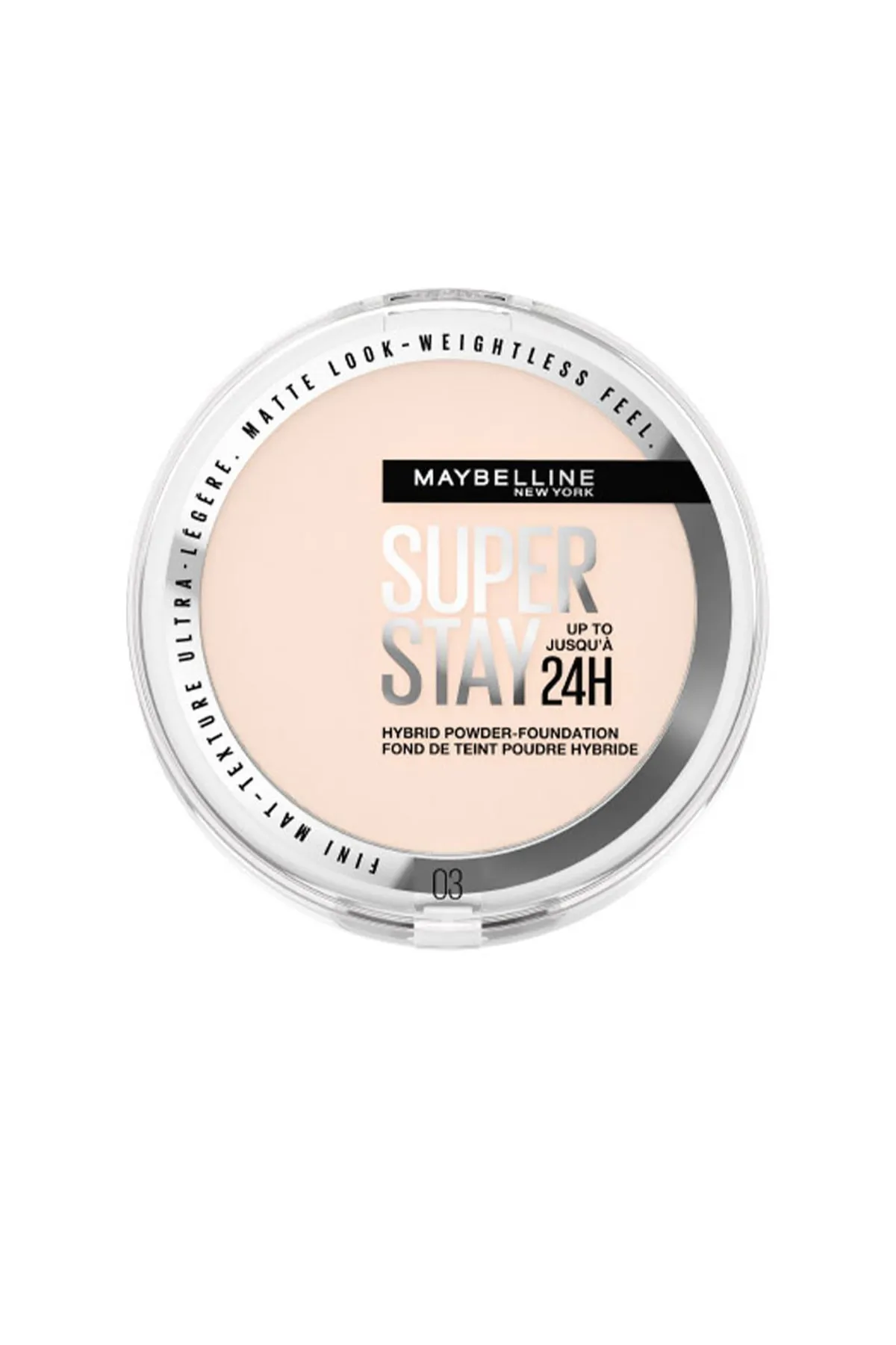 Maybelline New York  Superstay 24h Hybrid-Puder-Foundation #03 9 Gr 9 g