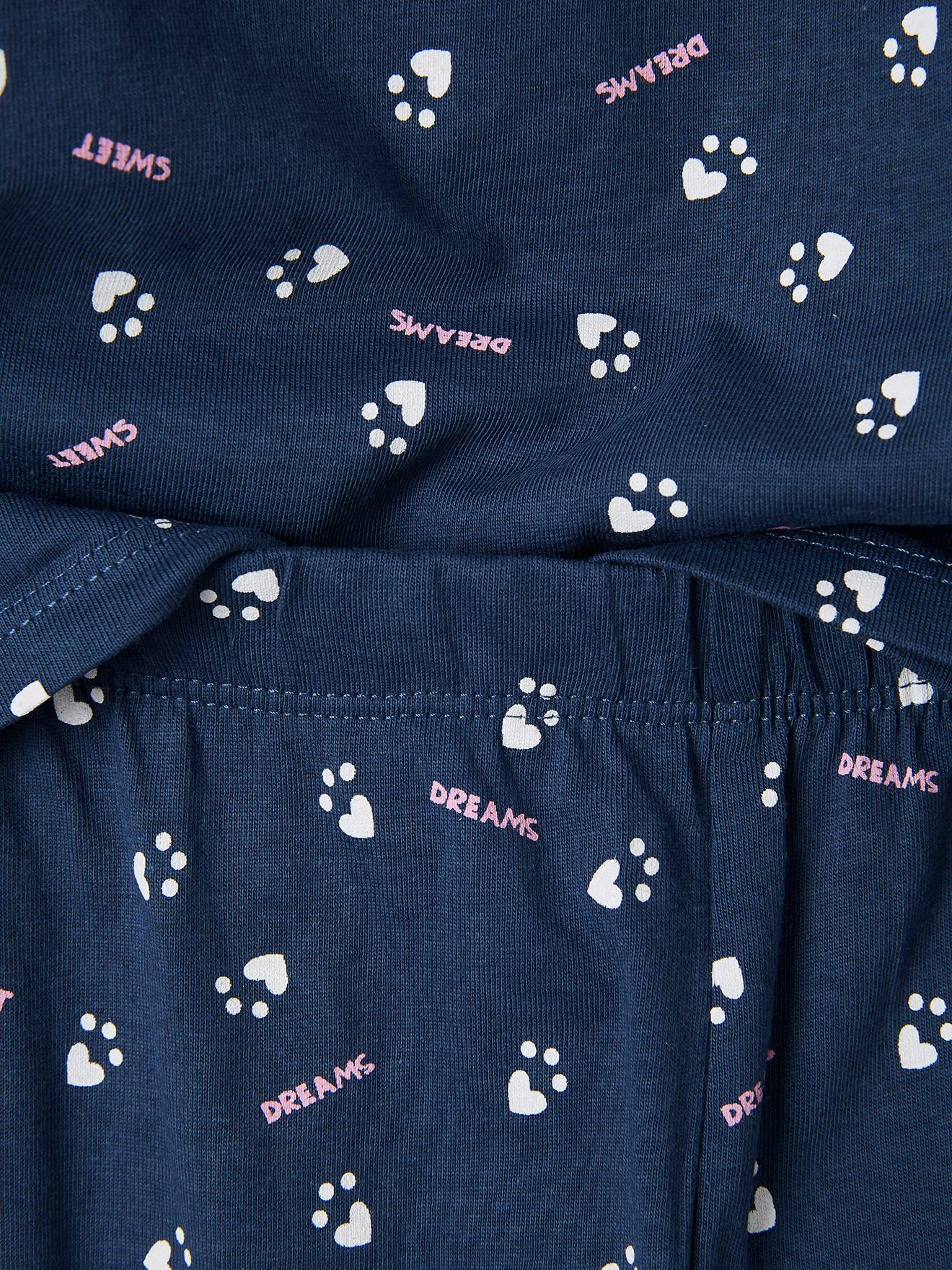 Lot de 2 pyjamas panda fille ivoire