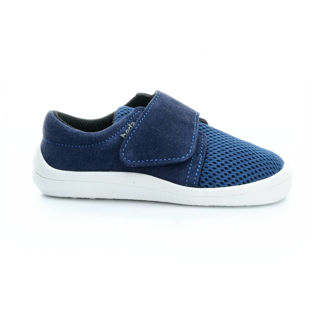 Beda Dan Barfußsneakers (BF 0001/SK/1W Mesh mit Leder)