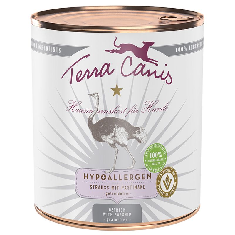 Sparpaket Terra Canis Hypoallergen 12 x 800 g