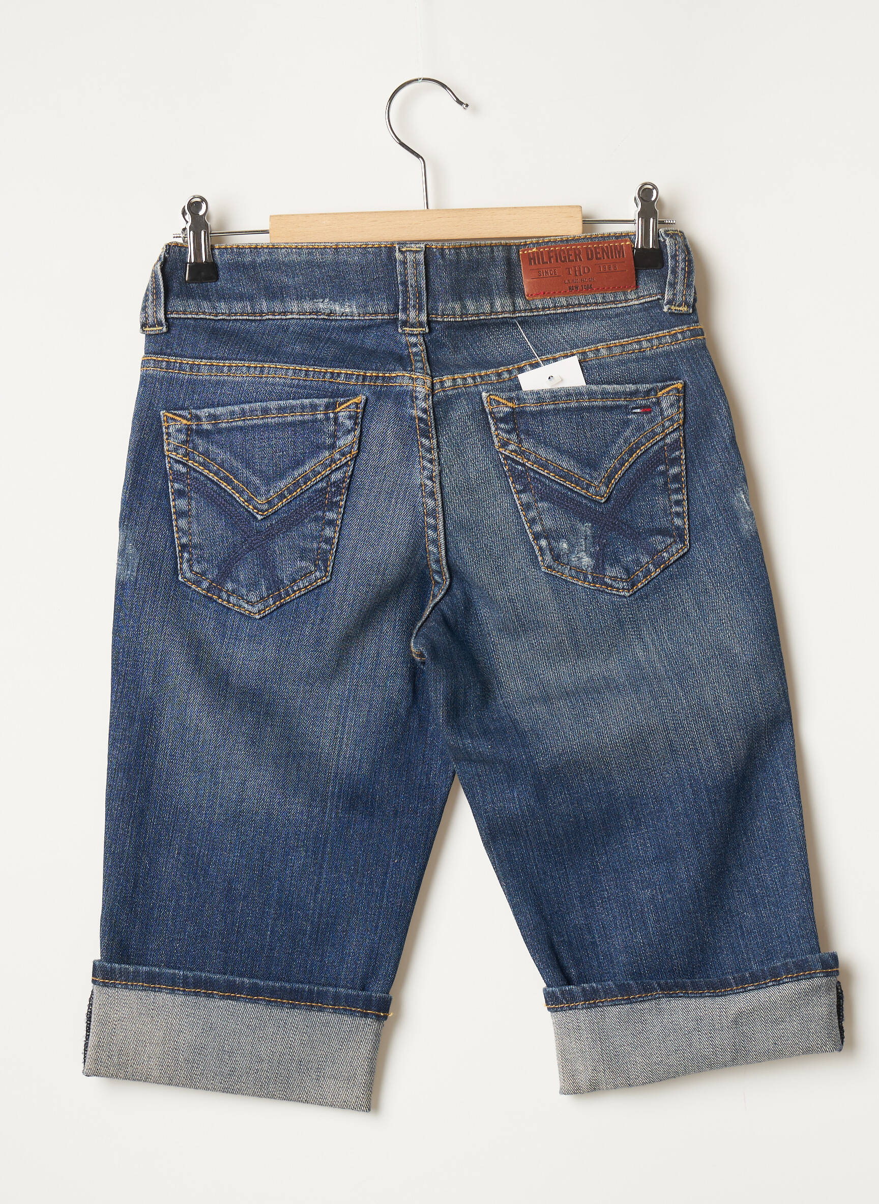 Tommy Hilfiger Bermudas Femme couleur bleu