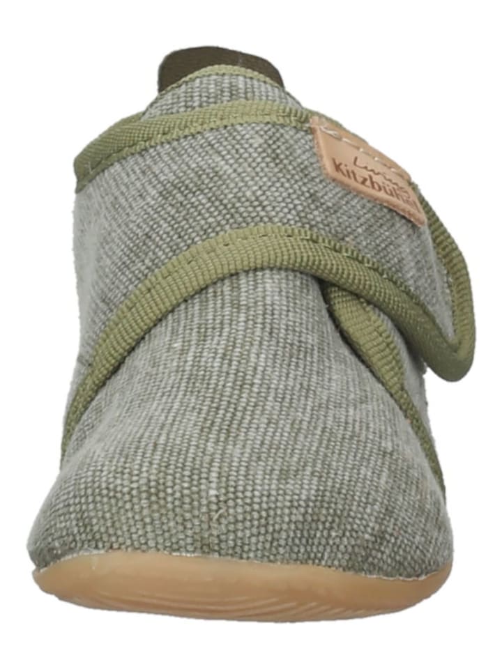 Living Kitzbühel Hausschuhe in Khaki günstig kaufen 18