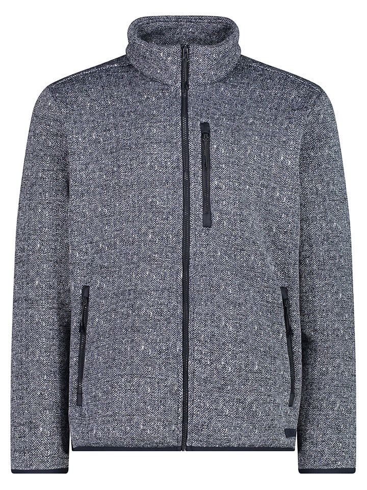 CMP Fleecejacke in Anthrazit günstig kaufen