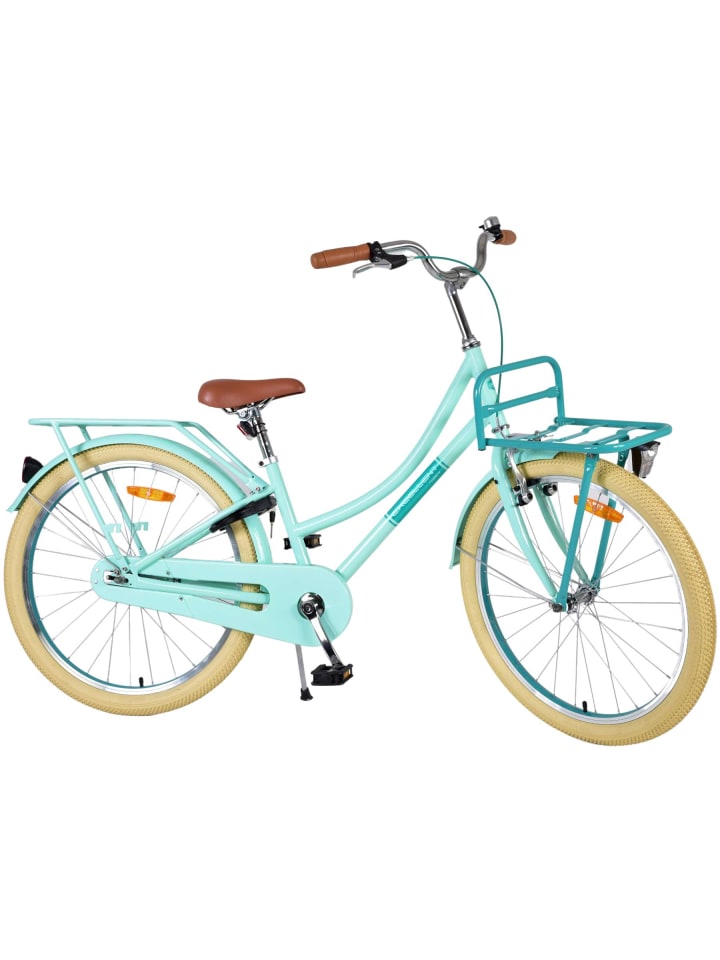 Volare Kinderfahrrad Excellent Fahrrad für Mädchen 24 Zoll Kinderrad in Grün 8 Jahre günstig kaufen onesize