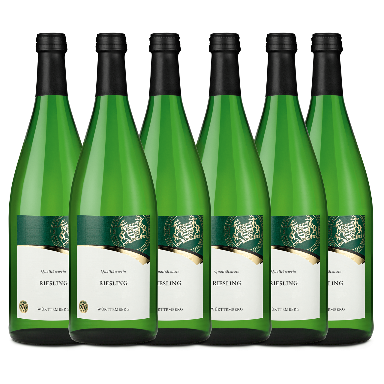 Württembergische WZG Württemberger Riesling Qualitätswein 1,0L 6er Karton