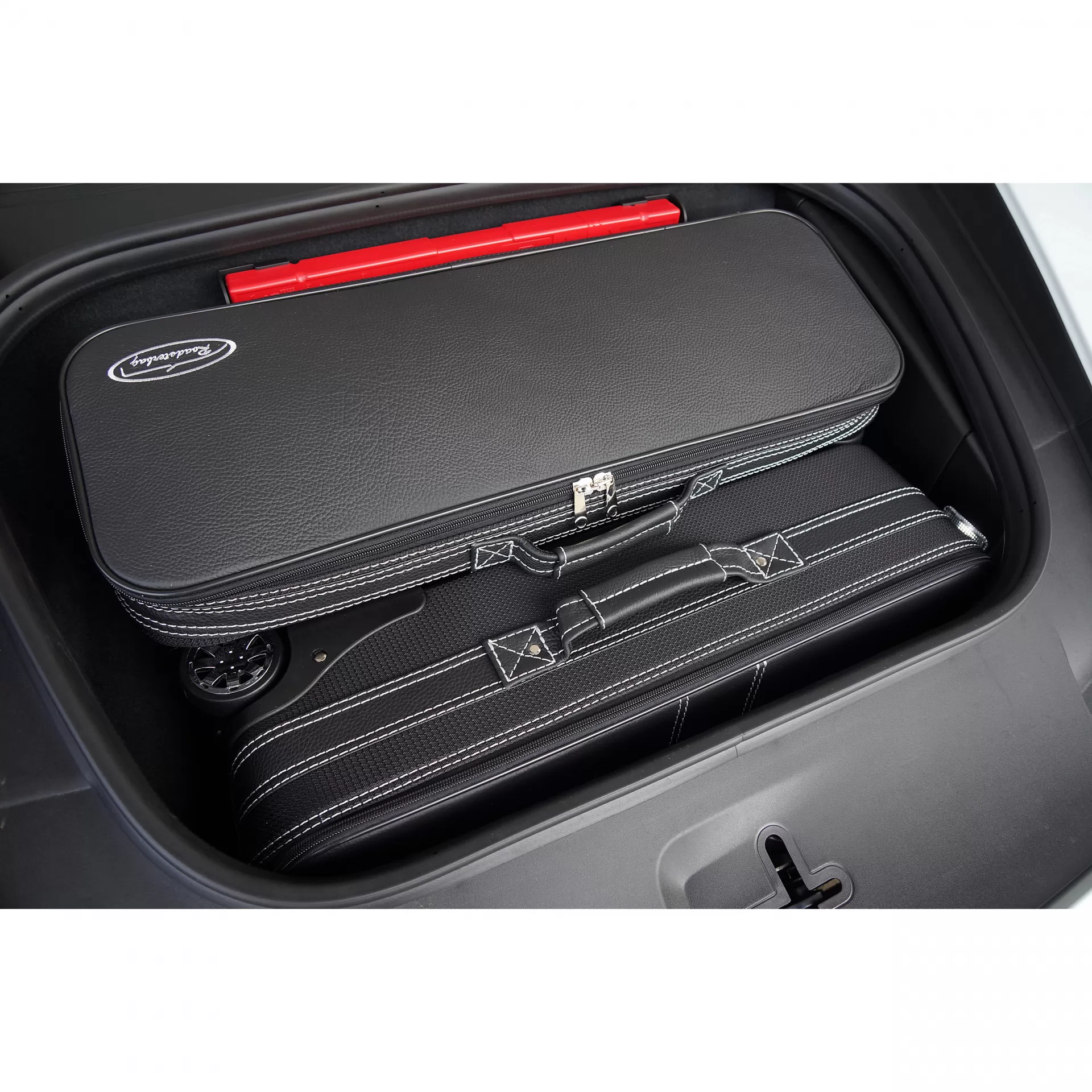 Roadsterbag Kofferset mit 2 Rollen Porsche Boxster (981+982) Front 103 Liter 3-tlg.