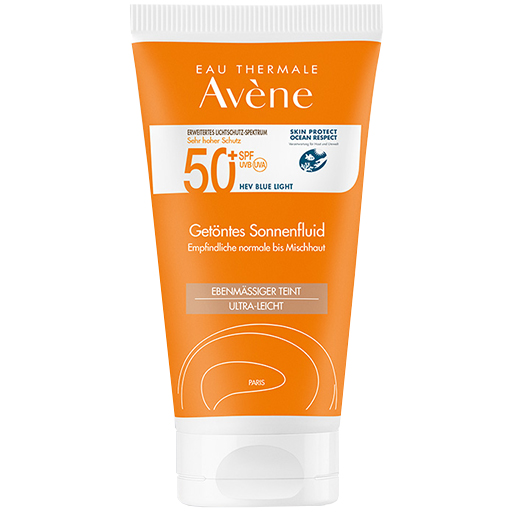 AVENE Sonnenfluid SPF 50  getönt  50 ml  Emulsion