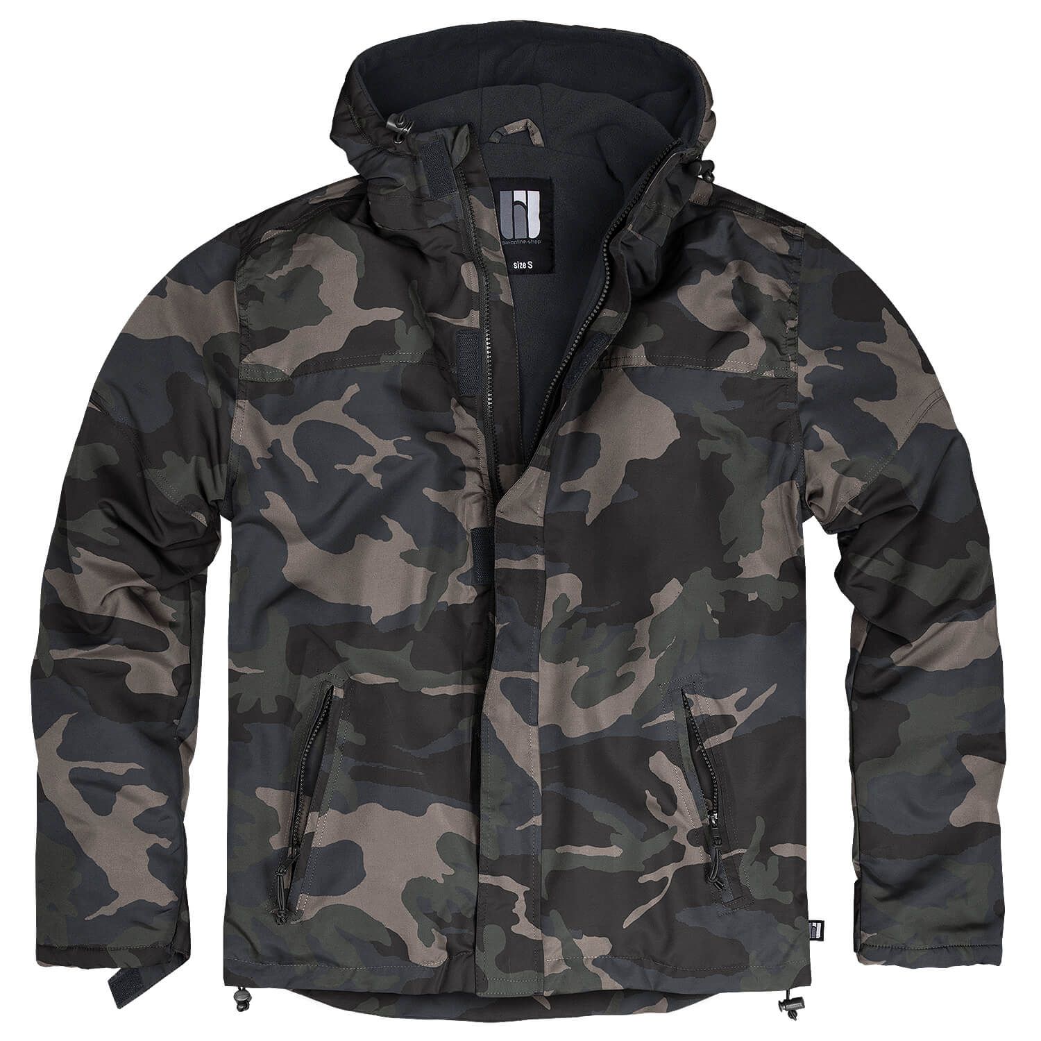 Windbreaker Zipper
