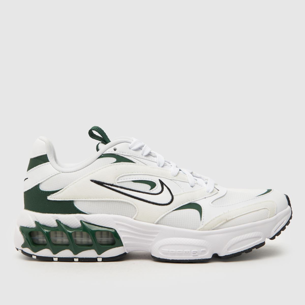 Nike Zoom Air Fire – Vita och gröna träningsskor