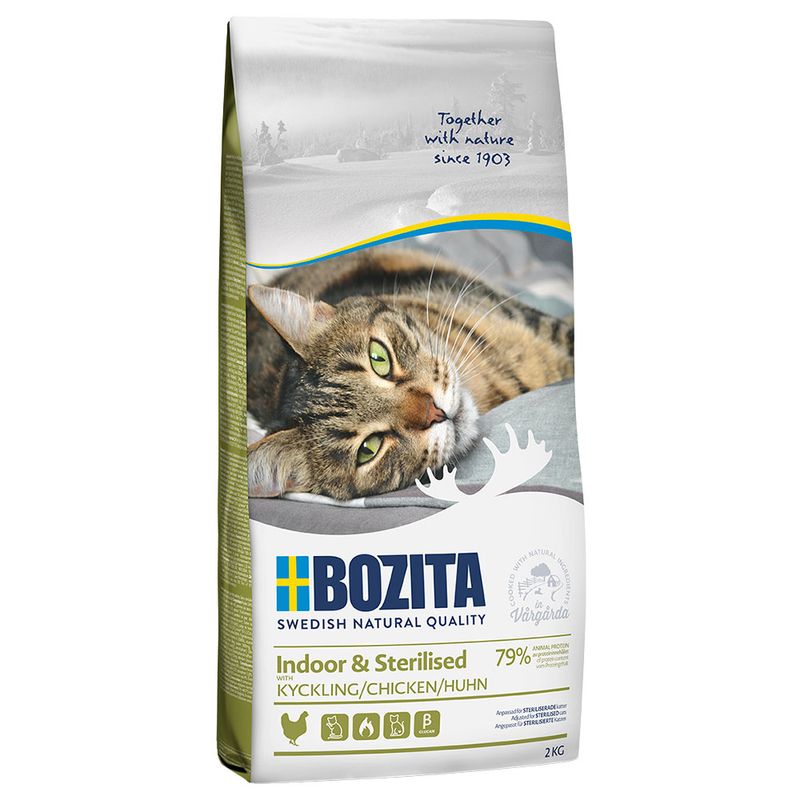 Bozita Feline Indoor & Sterilised zu TOP-Preisen % | bitiba