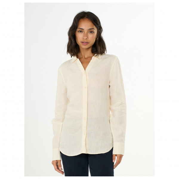 KnowledgeCotton Apparel - Women's Classic Reg Linen Shirt - Bluse