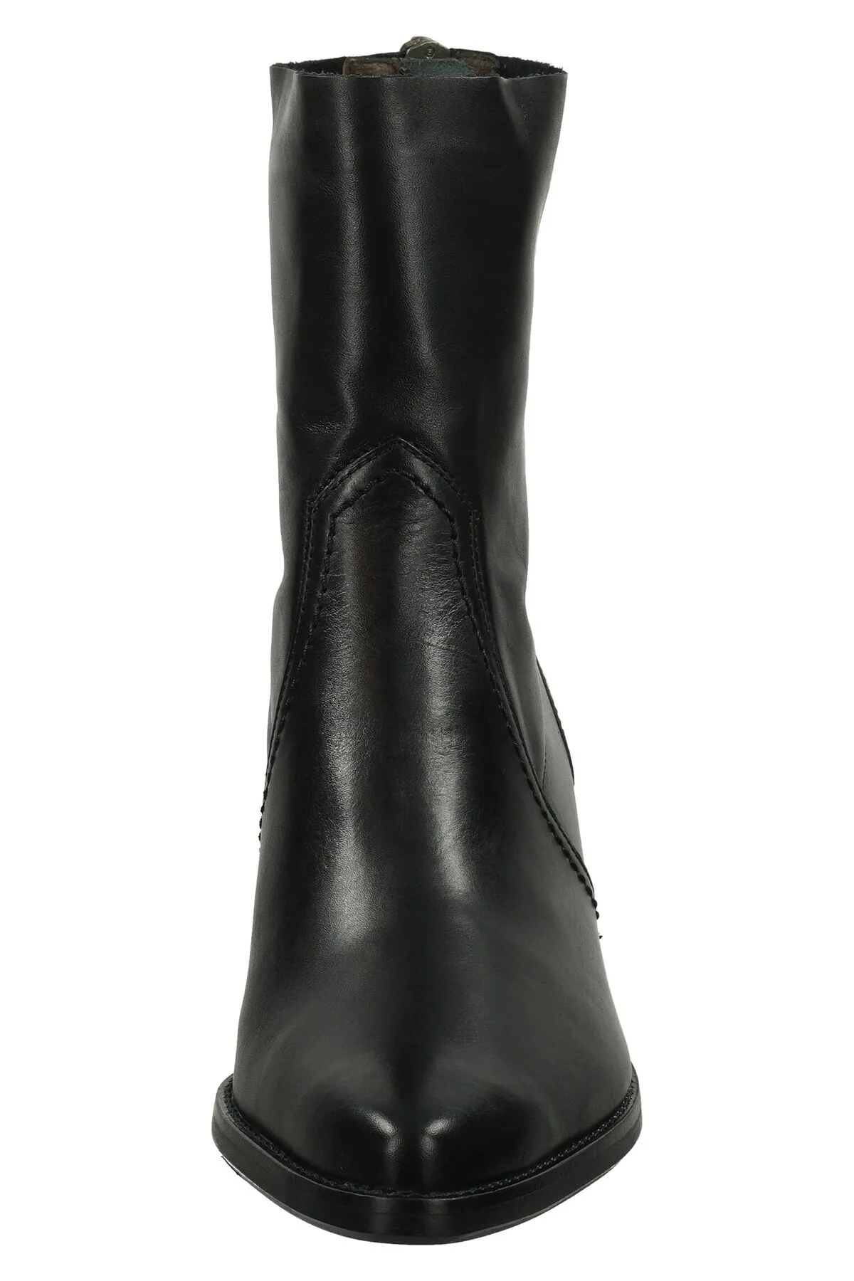 Paul Green  Stiefelette - Schwarz - Blockabsatz