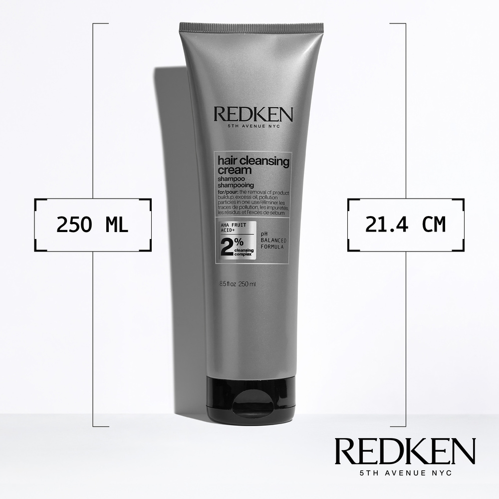 Redken Hair Cleansing Cream Shampoing détox purifiant