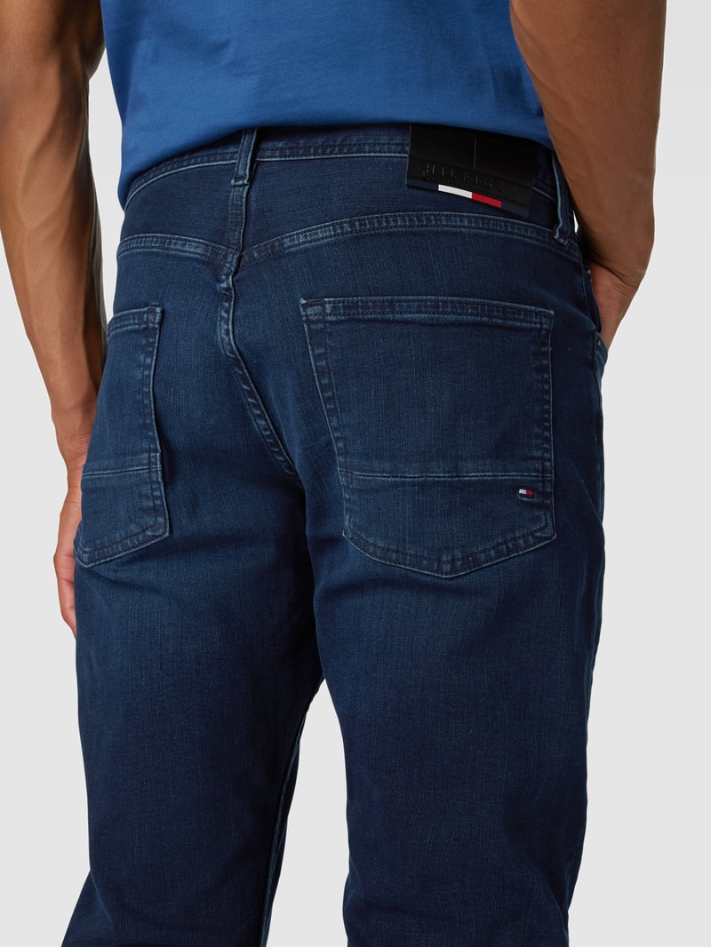 Jeans im 5-Pocket-Design Modell 'HOUSTON' in jeans