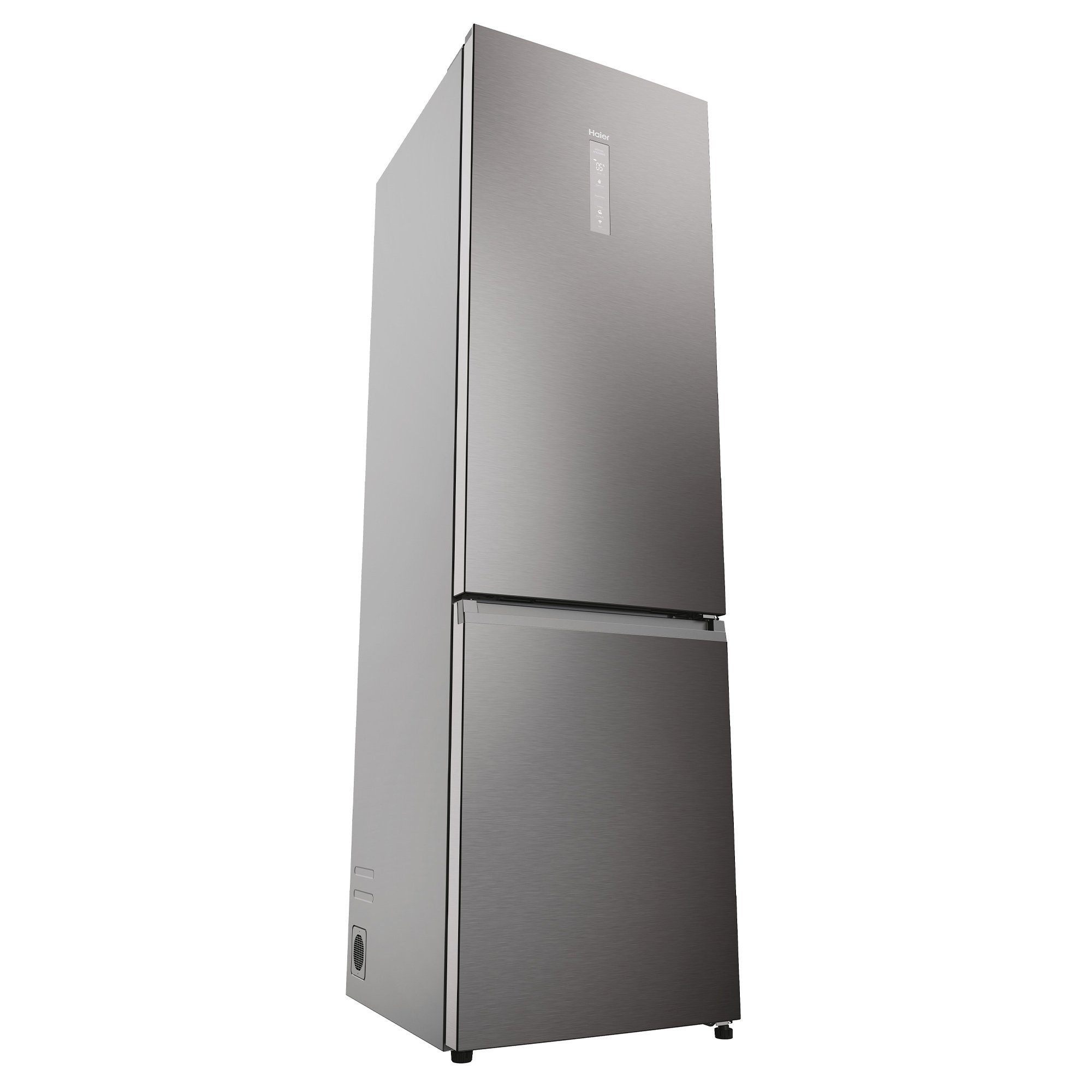 Haier Kühl-/Gefrierkombination HDPW5620ANPD, 205 cm hoch, 59.5 cm breit, Elektronische Temperaturregelung, My Zone Pro, WIFI connected