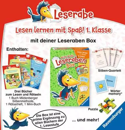 Leserabe - 1. Lesestufe: Die Drachenreiter-Schule