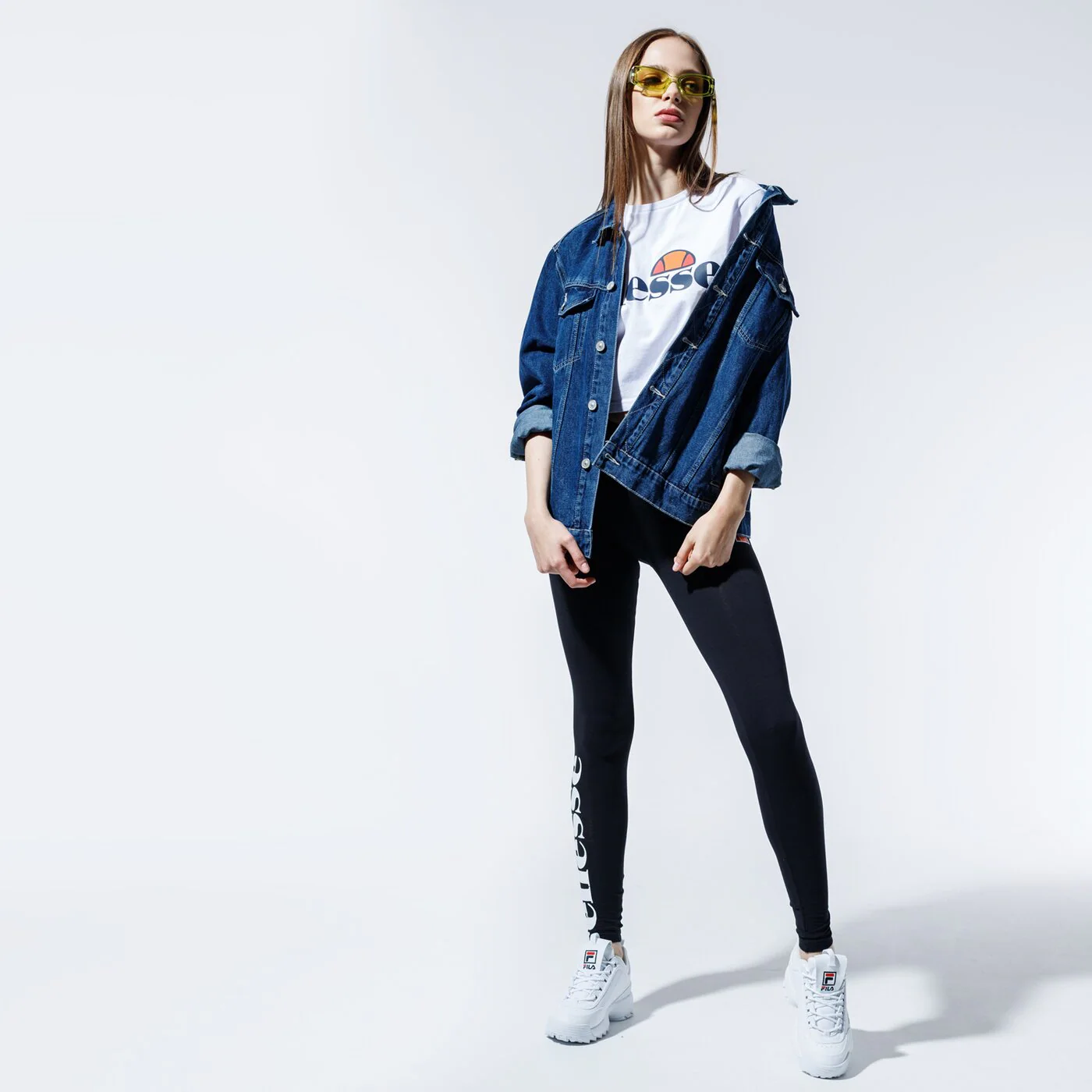 ELLESSE LEGGINGS SOLOS 2 BLK Schwarz