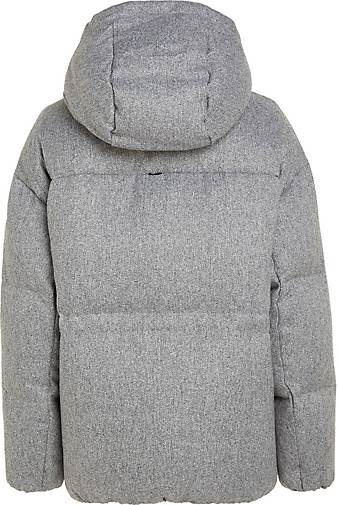 TOMMY HILFIGER Damen Daunenjacke NEW YORK BRUSHED PUFFER JACKET