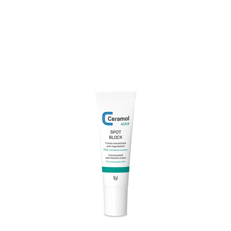 Ceramol ACN3 SPOT BLOCK - 24-часовни третман лица против несаница