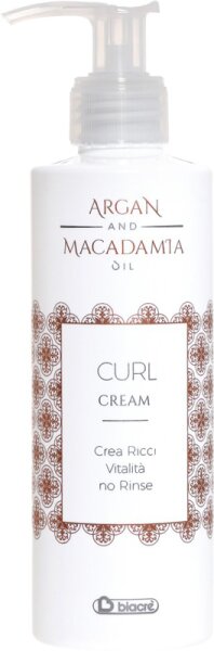 Biacrè Argan & Macadamia Oil Curl Cream Haarcreme