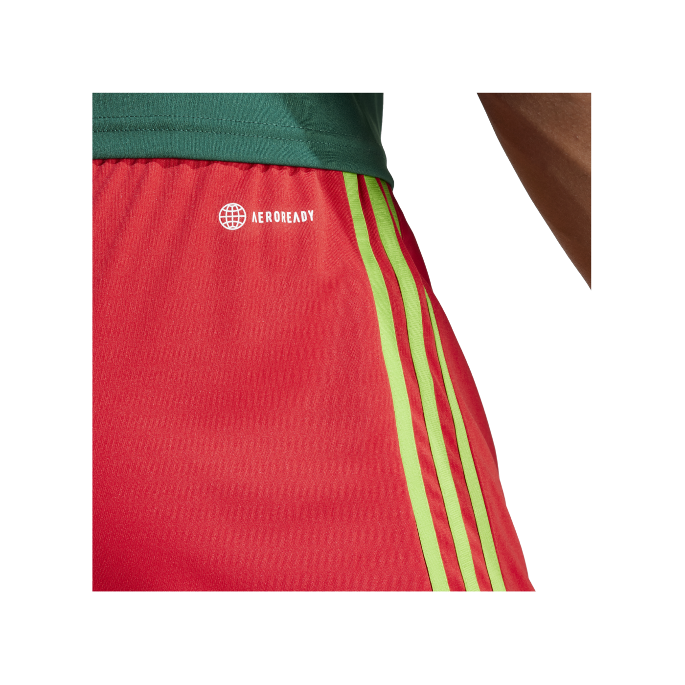 adidas Tiro 23 Short Rot Grün