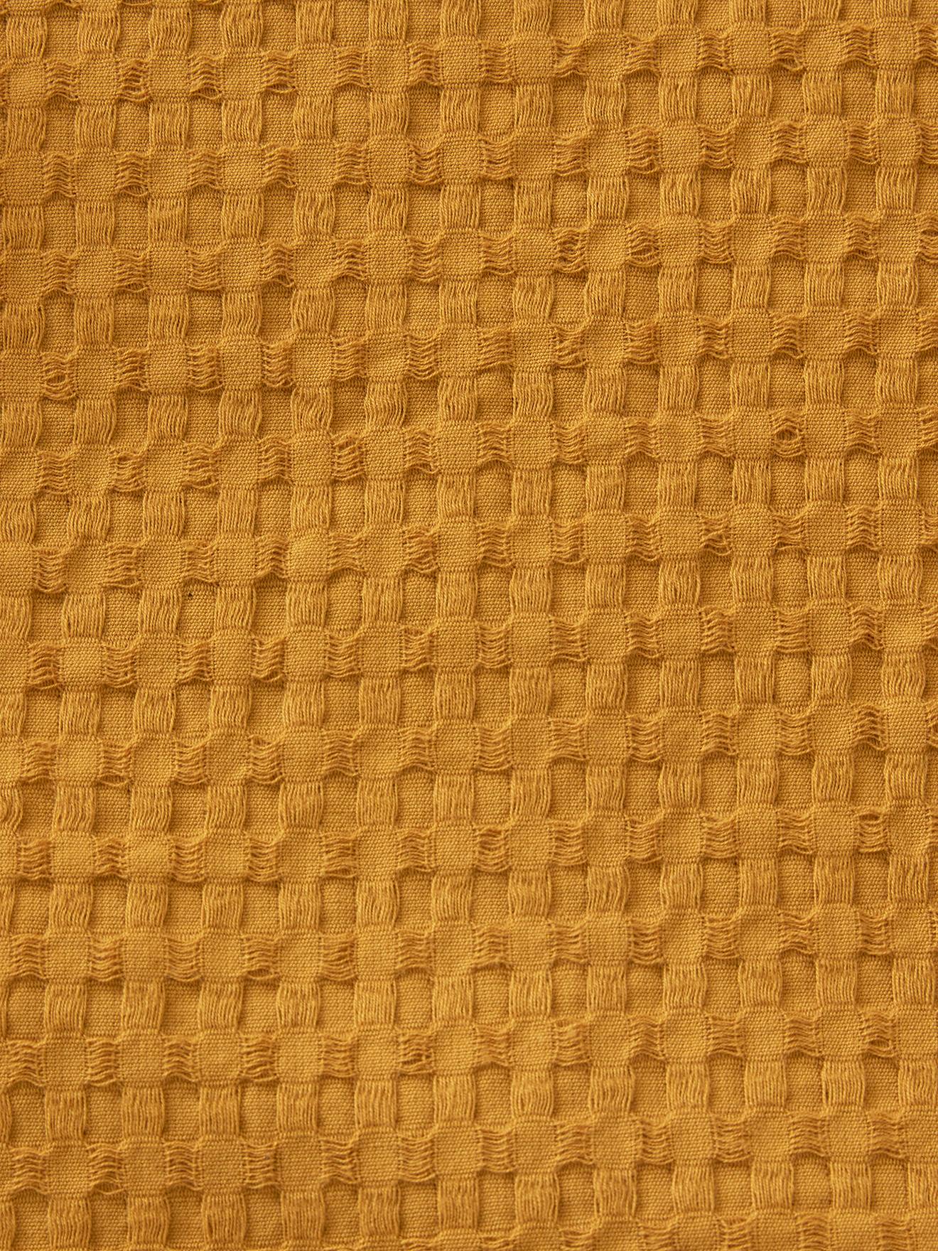 Vertbaudet Kinder Tagesdecke, Waffelstruktur - violett