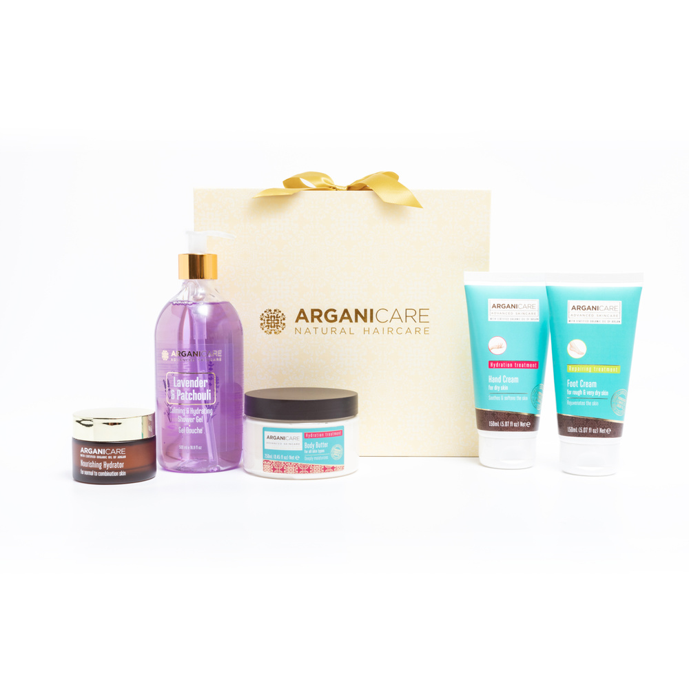 Arganicare coffret visage et corps COFFRET CADEAU