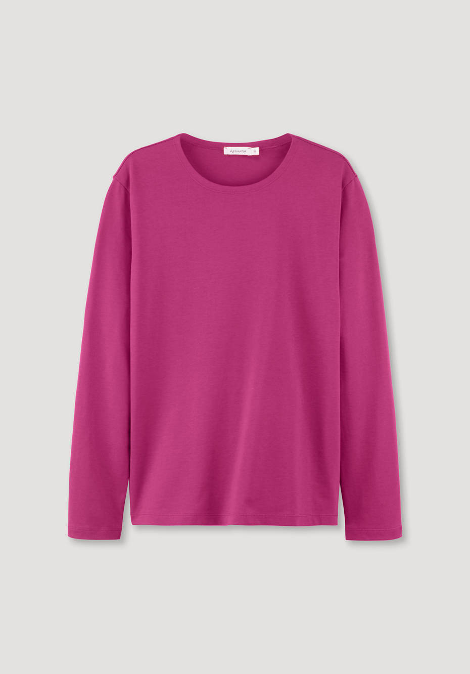 Langarmshirt aus reiner Bio-Baumwolle