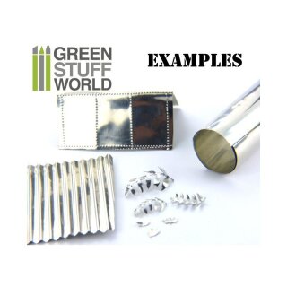 Flexible Metallfolie (Zinn)