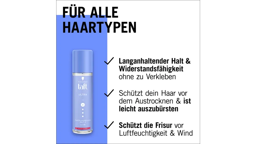 taft ultra Fixier-Haarlack 200 ml