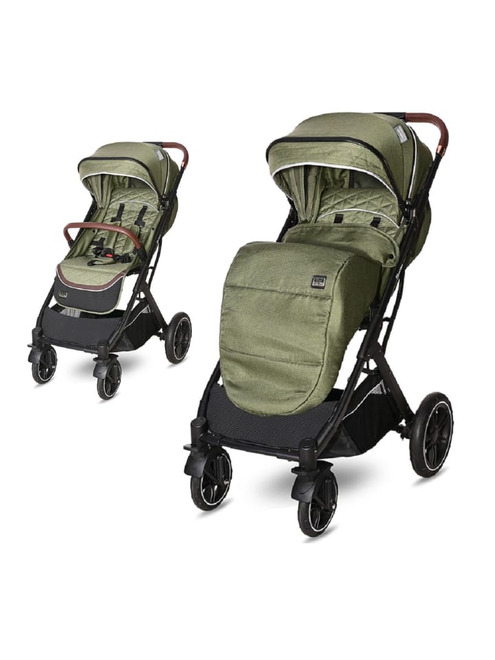 Lorelli Kinderwagen Storm in grün günstig kaufen onesize