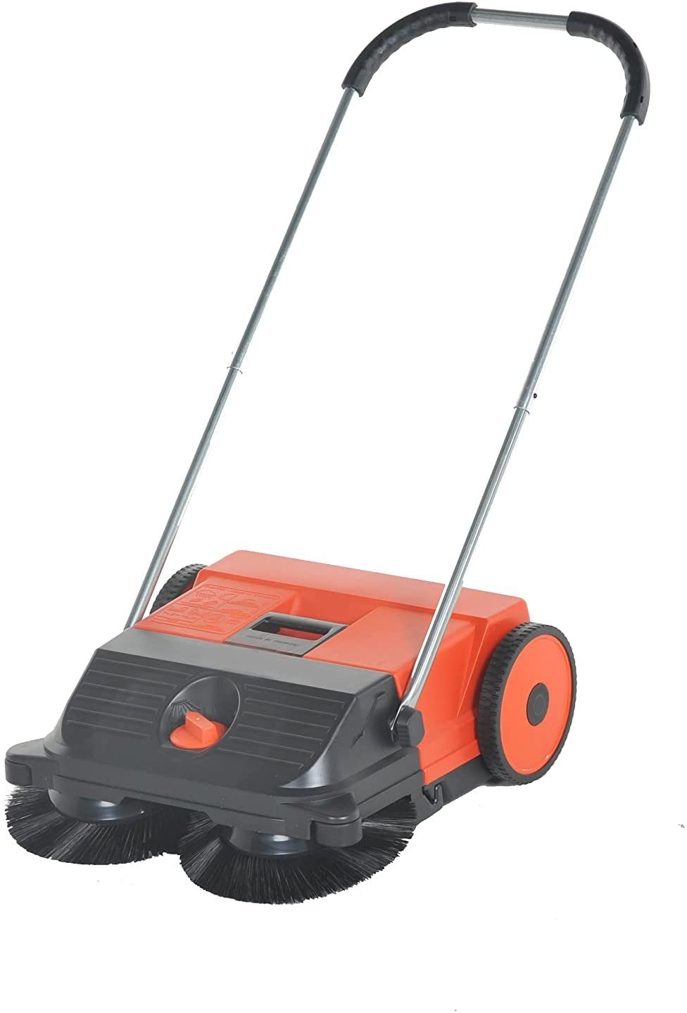 haaga Handkehrmaschine Haaga Handkehrmaschine 255 Kehrleistung 1.600 m?/h, Behältervolumen