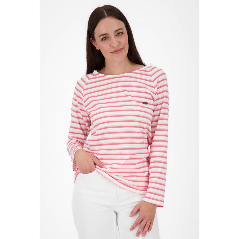 ALIFE AND KICKIN VickyAK Langarmshirt Damen