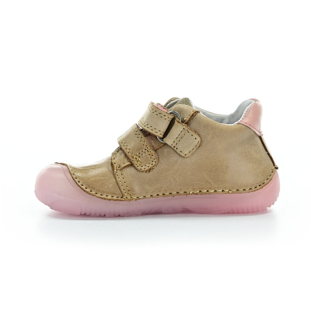 D.D.Step S070-42803 Cream Barfußstiefeletten