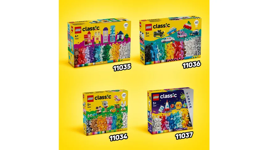 LEGO Classic 11034 Kreative Tiere