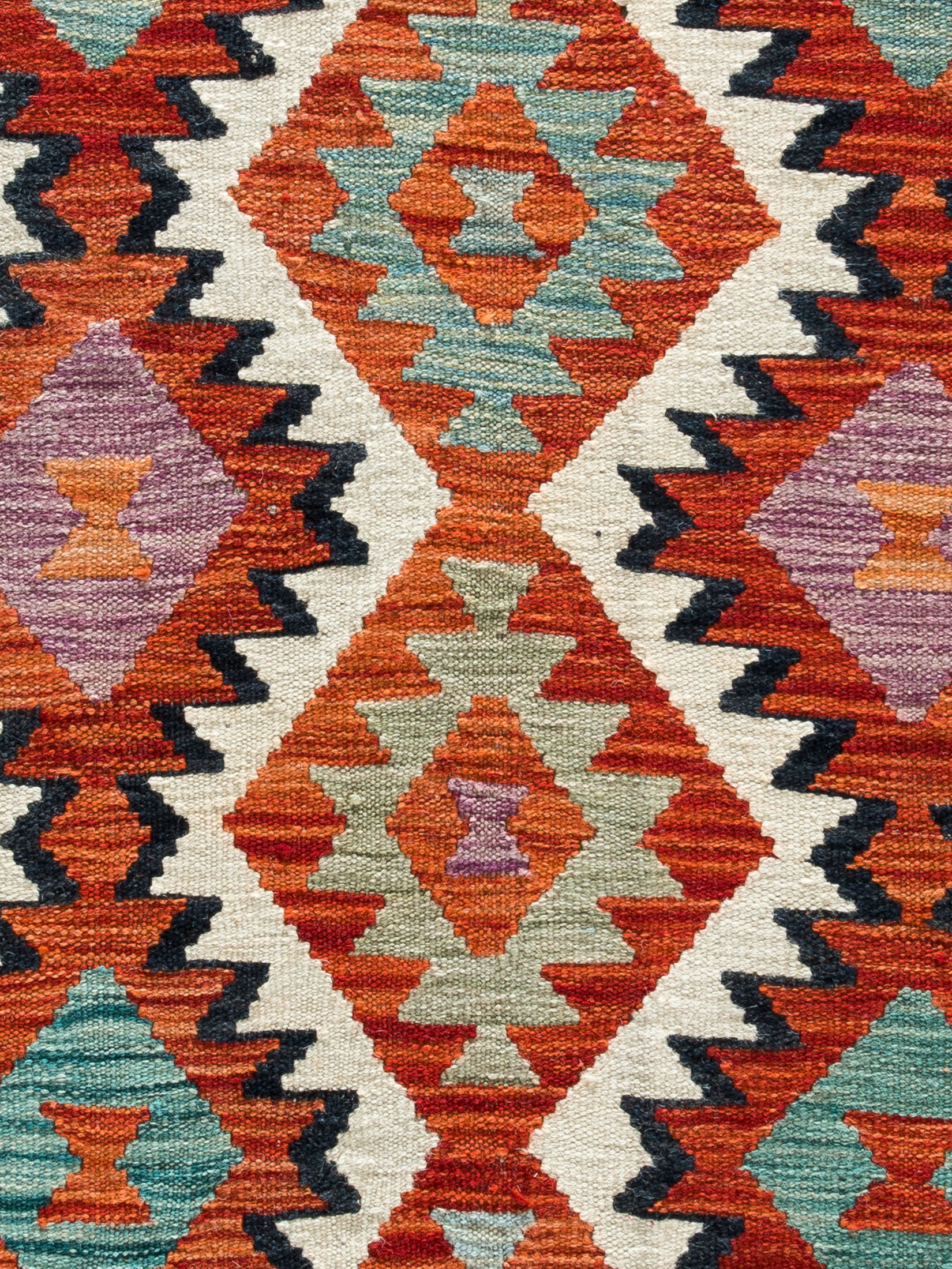 Afghan Kelim ca. 170 x 248 cm, Unikat / Einzelstück