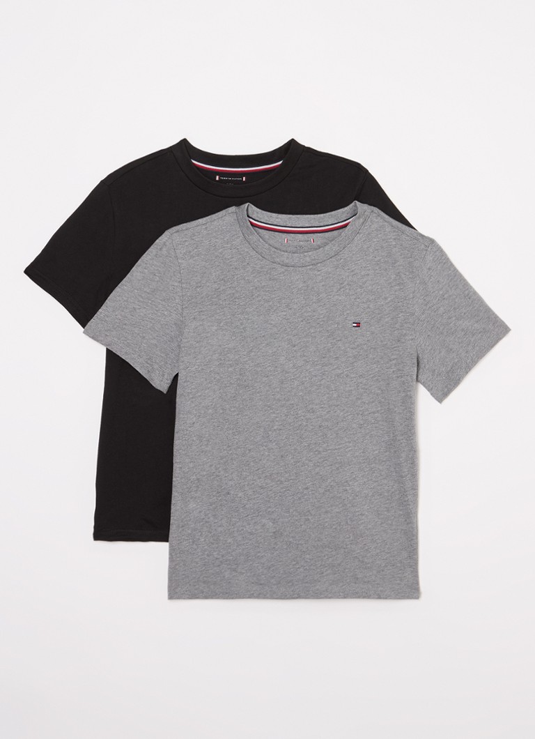 Confezione da 2 t-shirt girocollo Tommy Hilfiger