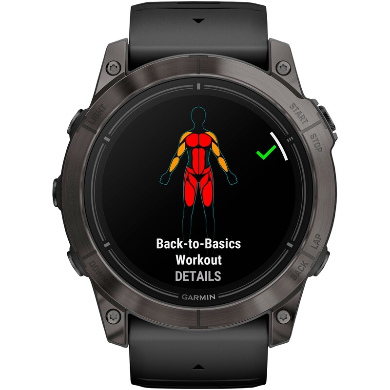 GARMIN Armbanduhr epix Pro (Gen 2) &ndash; Sapphire Edition
