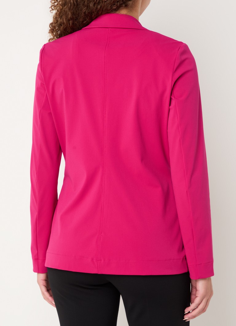 Expresso Blazer with shoulder pads
