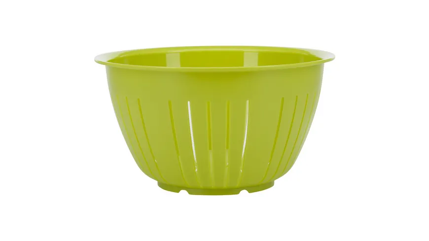 WESTMARK Schüssel Set »Olympia«, 3 tlg., apfelgrün transparent/grün