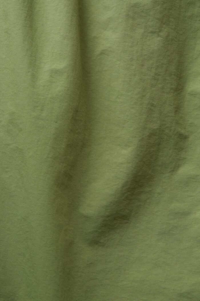 Shorts mit integriertem Gürtel