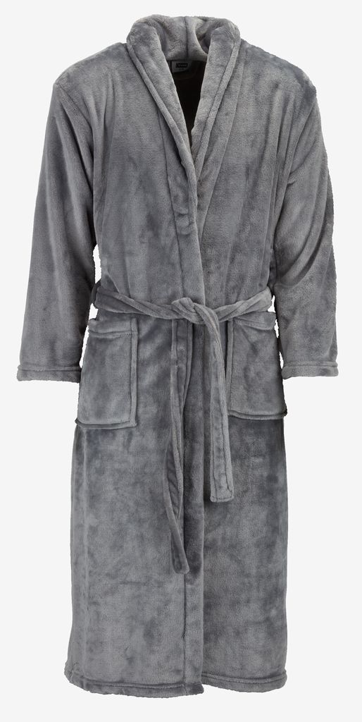 Peignoir LERUM plus LERUM S/M gris foncé
