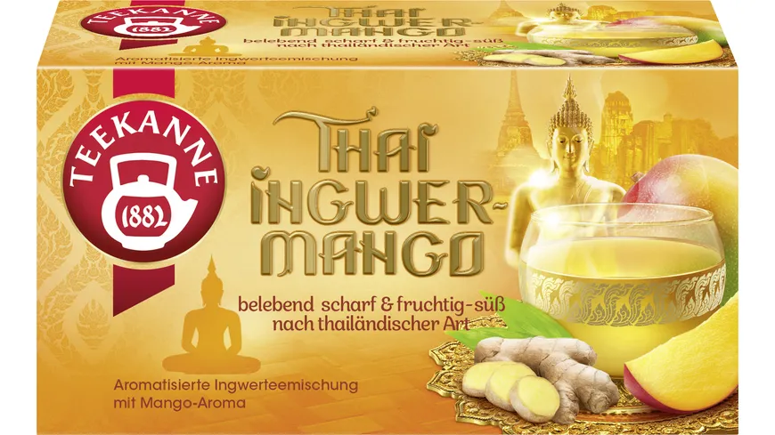 TEEKANNE Thai Ingwer Mango 45 g
