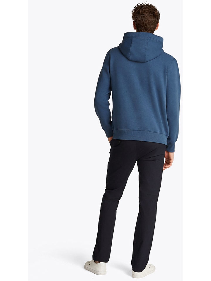 Tommy Hilfiger Hoodie in Blau günstig kaufen