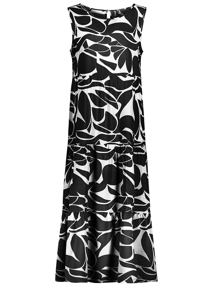 Sublevel Kleid in Schwarz/ Weiß günstig kaufen