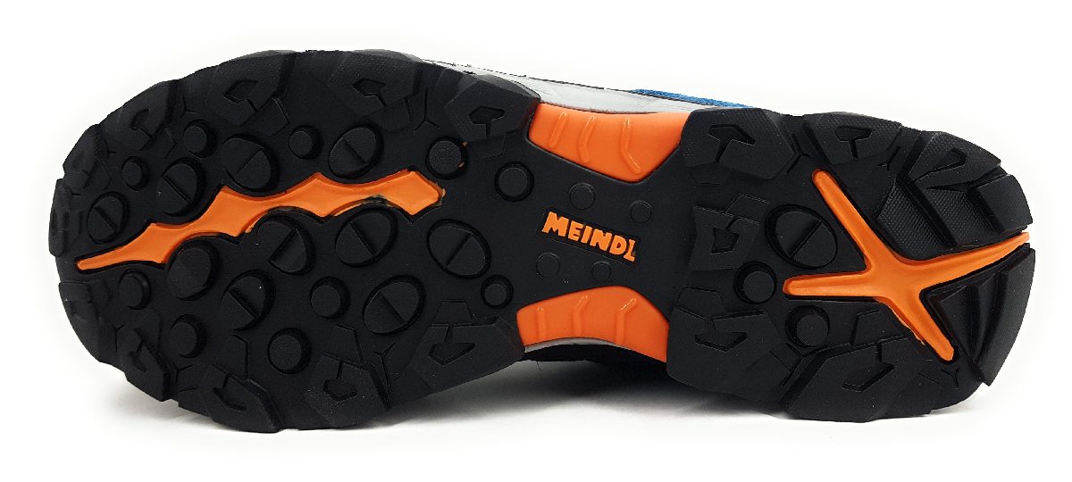 Meindl Lite Trail GTX 3966-09 Blau Blau Orange
