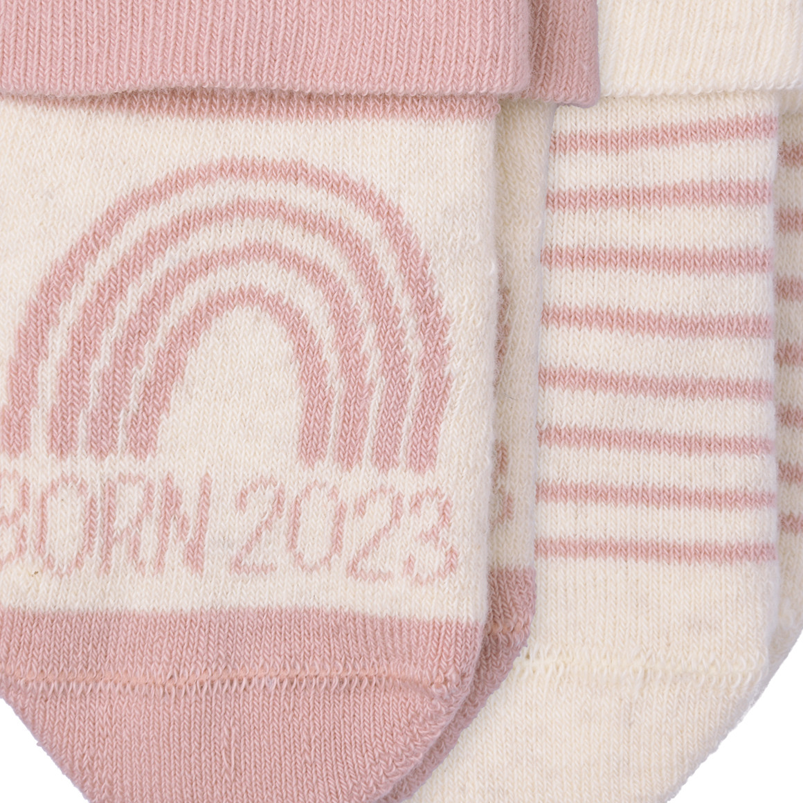 2 Paar Erstlingssocken Born 2023