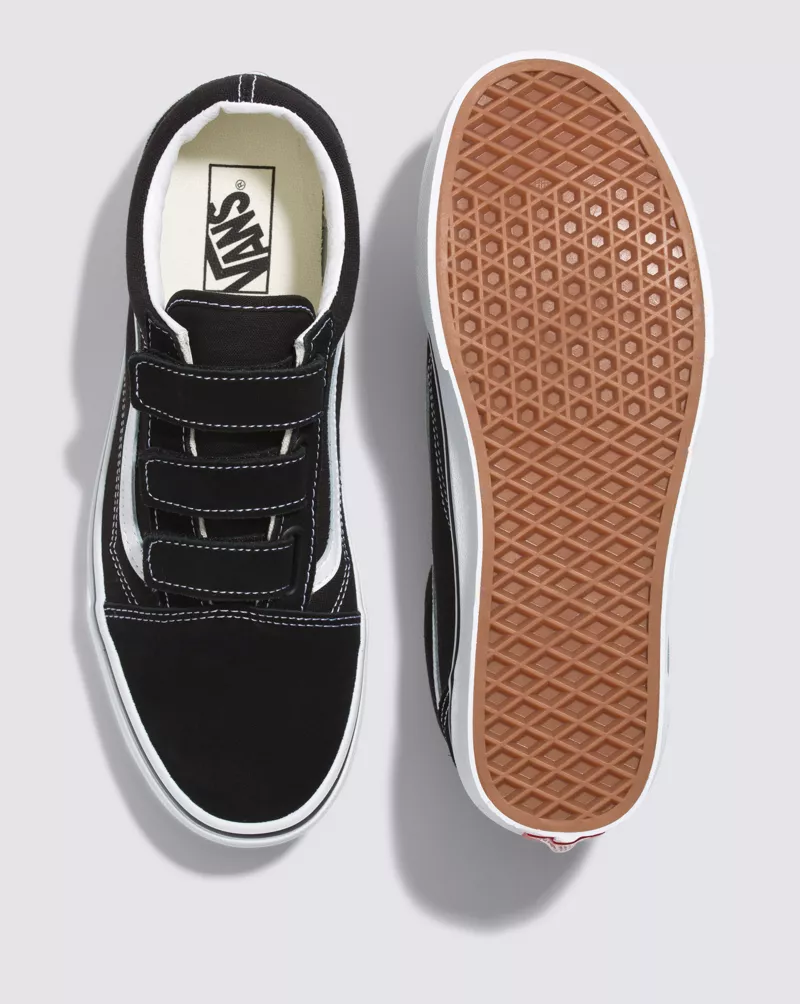 Old Skool V Suede Canvas Shoe