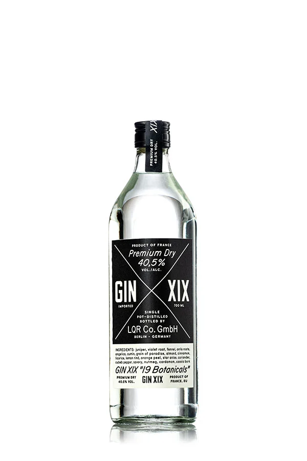 Gin XIX The Liquor Company