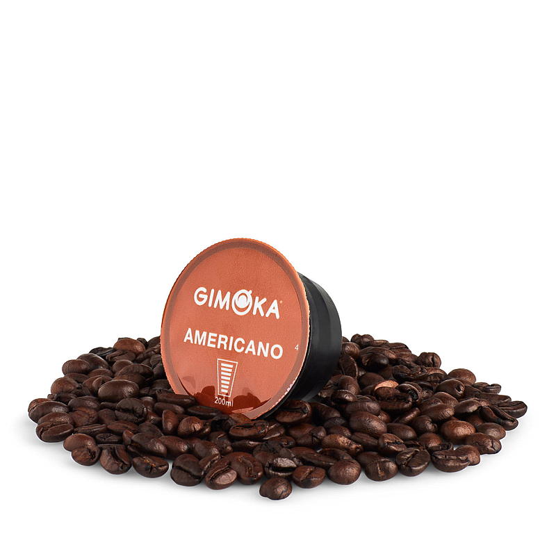 Gimoka Kaffekapsler 16-pk Gimoka Americano